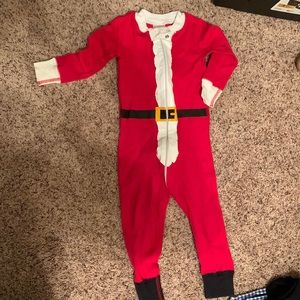 Santa pajamas by Hanna Anderson